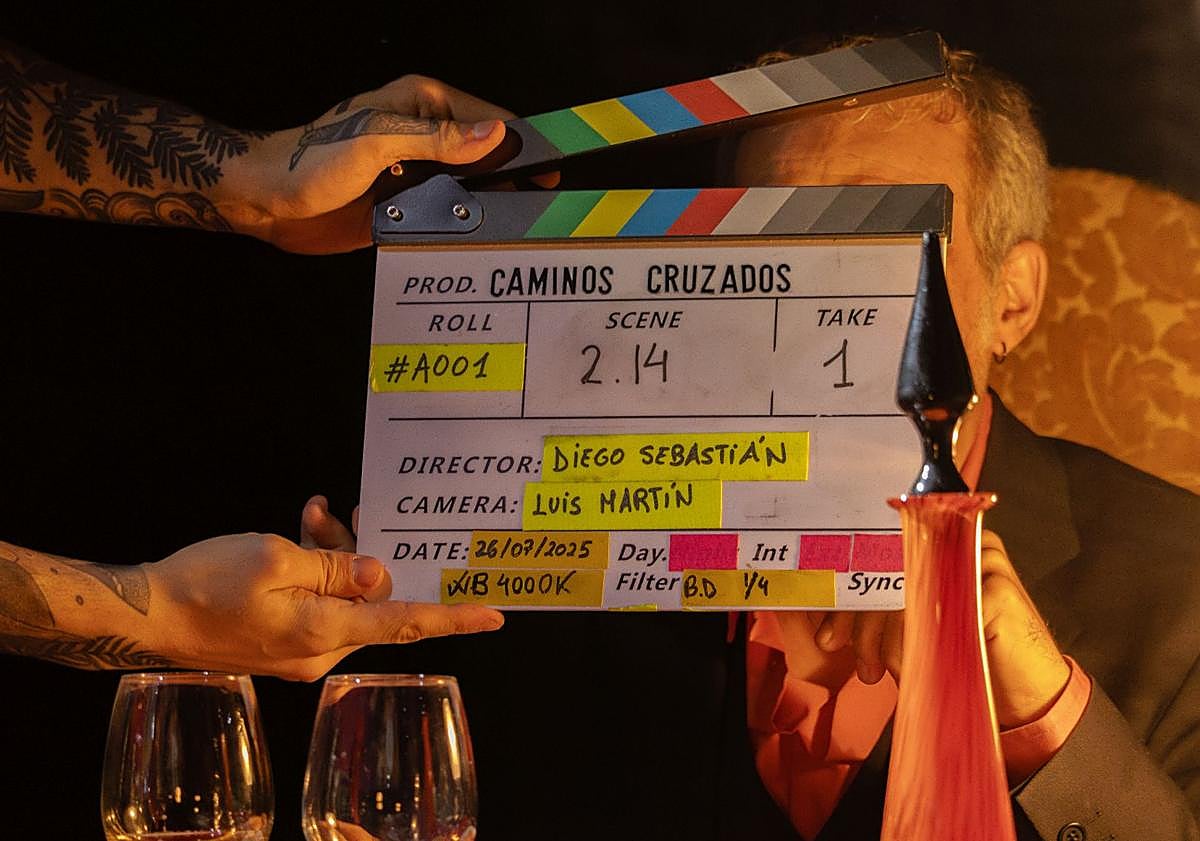 Imagen principal - Equipo de 'Caminos cruzados'.