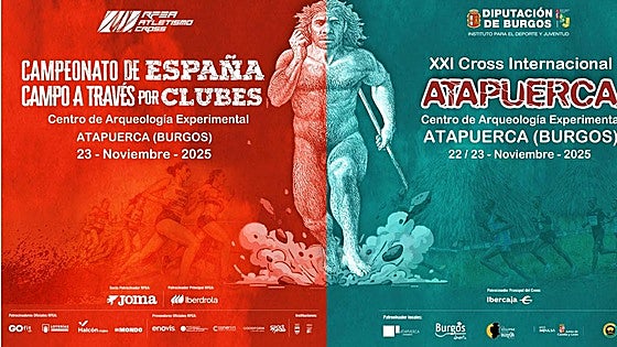 El Cross Internacional de Atapuerca acoge el Campeonato de España de Campo a Través