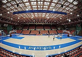 Polideportivo Municipal de El Plantío.