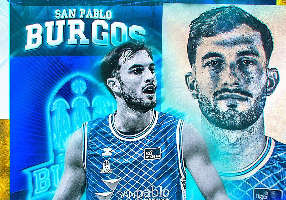 Sergi García refuerza la plantilla del San Pablo Burgos de forma temporal