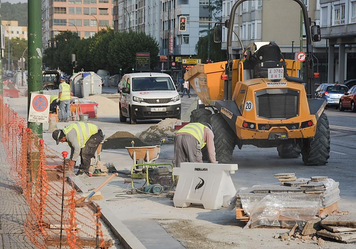 El sector de la construcción se mantuvo plano en septiembre.