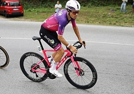 Eric Fagúndez intentará resarcirse de su prematuro abandono en La Vuelta.