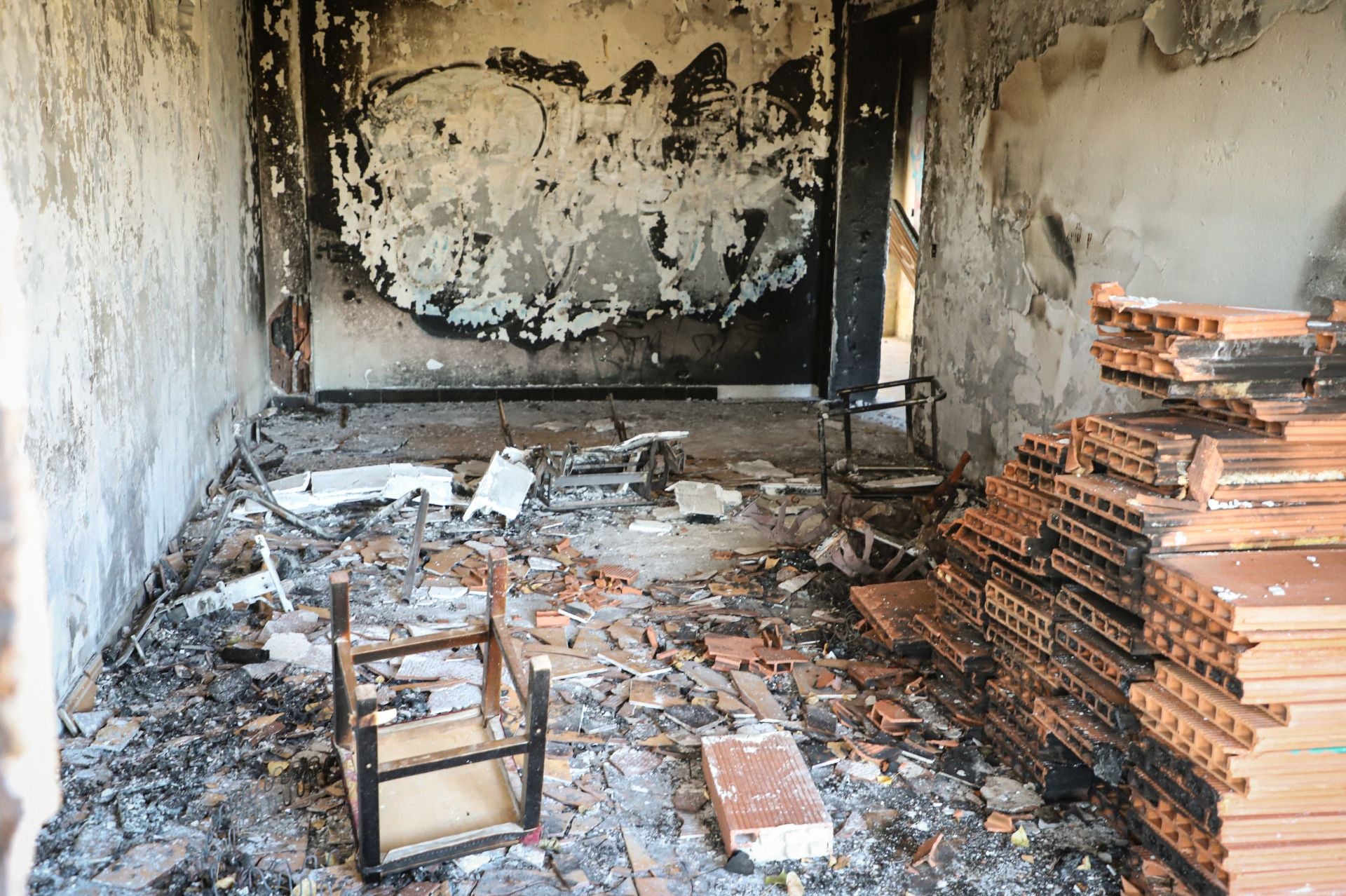 Así está la urbanización fantasma de un pueblo de Burgos, en imágenes