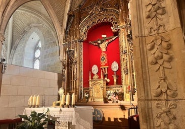 La peste, el misterio de la Santa Cruz y el Cristo de los huevos de Burgos