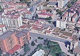 Pueblo antiguo de Gamonal.