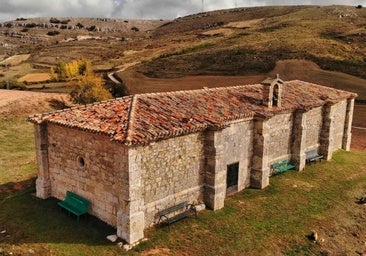 Huérmeces construirá un mirador en el entorno de la ermita de La Cuesta