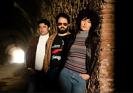 Integrantes del grupo The Limboos.