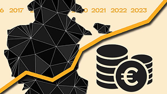 Los pueblos más ricos de la provincia de Burgos en 2023