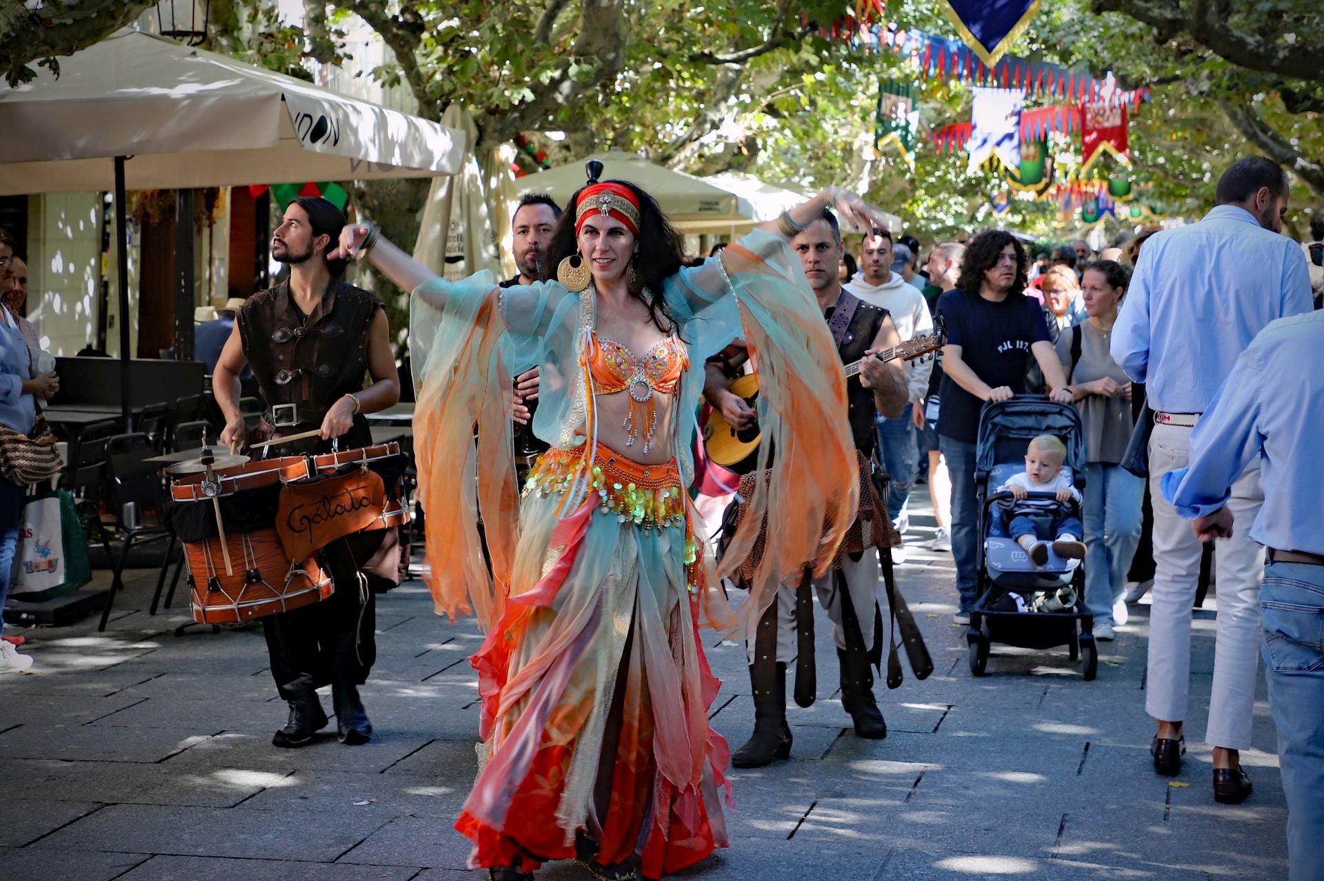 Así se ha vivido en imágenes la jornada medieval Cidiana de Burgos