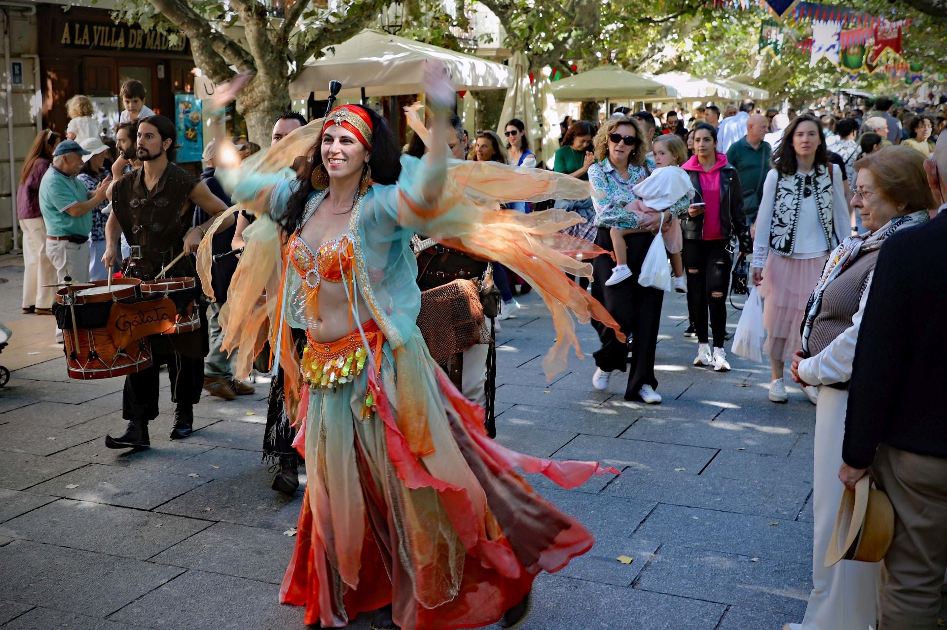 Así se ha vivido en imágenes la jornada medieval Cidiana de Burgos
