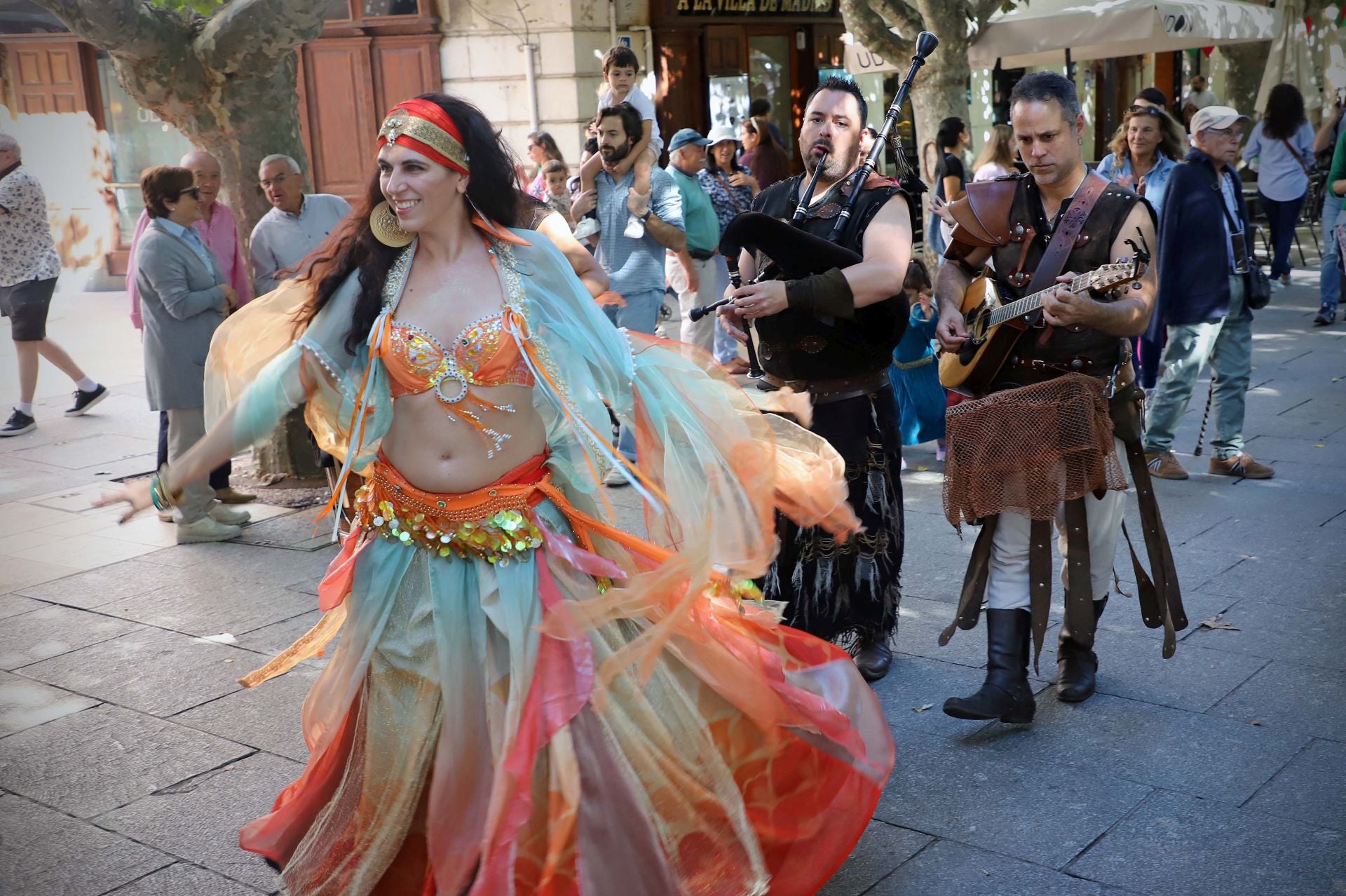 Así se ha vivido en imágenes la jornada medieval Cidiana de Burgos