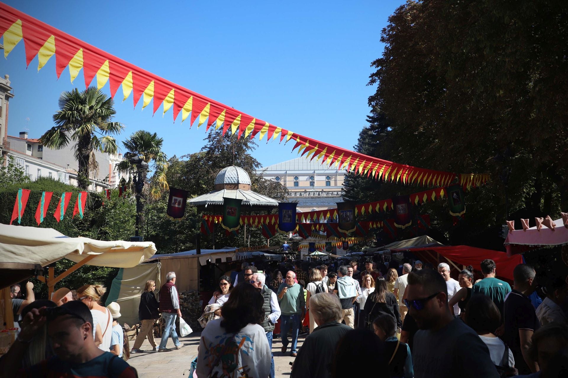 Así se ha vivido en imágenes la jornada medieval Cidiana de Burgos