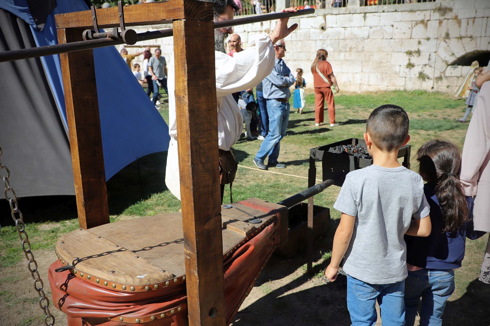 Así se ha vivido en imágenes la jornada medieval Cidiana de Burgos
