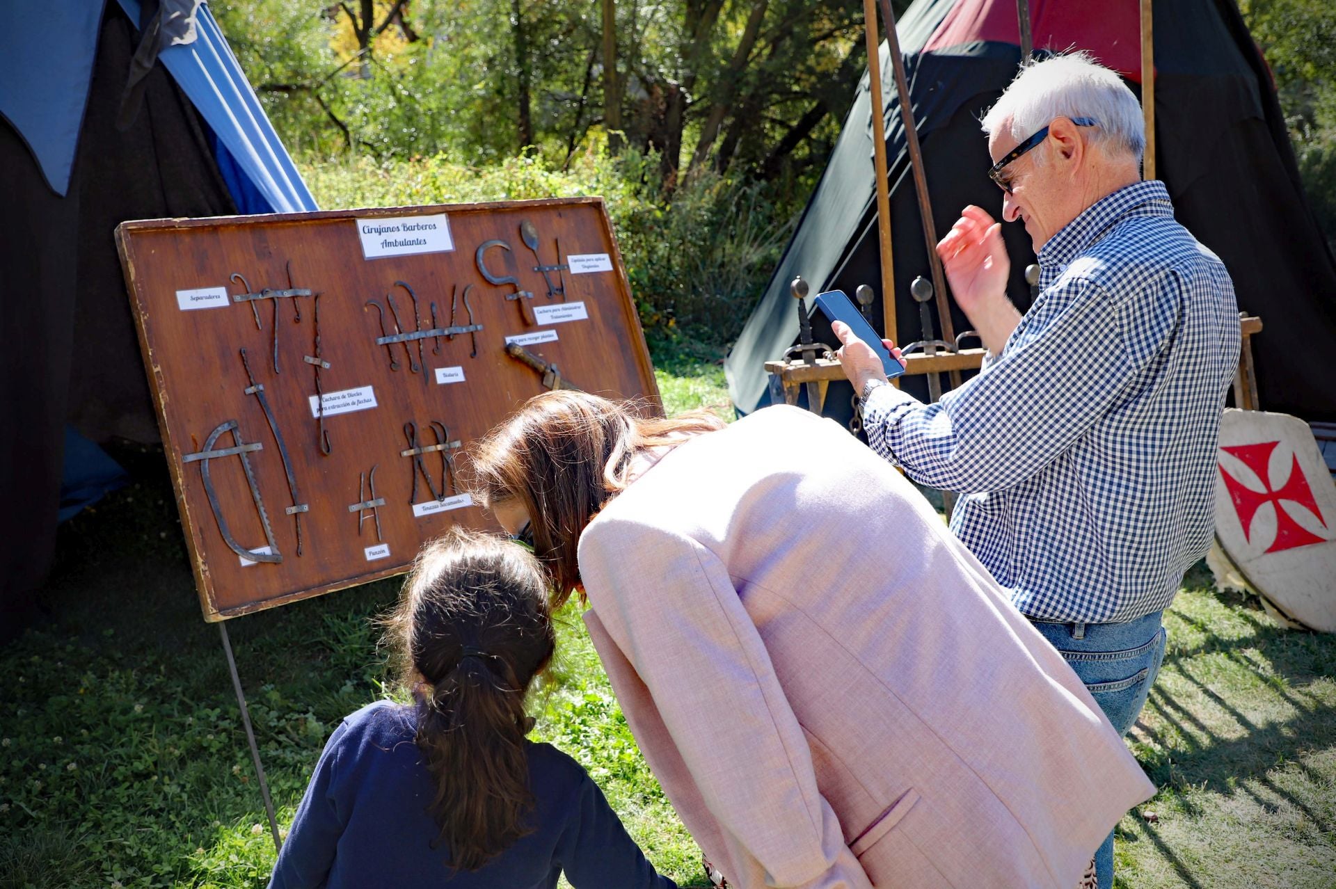 Así se ha vivido en imágenes la jornada medieval Cidiana de Burgos