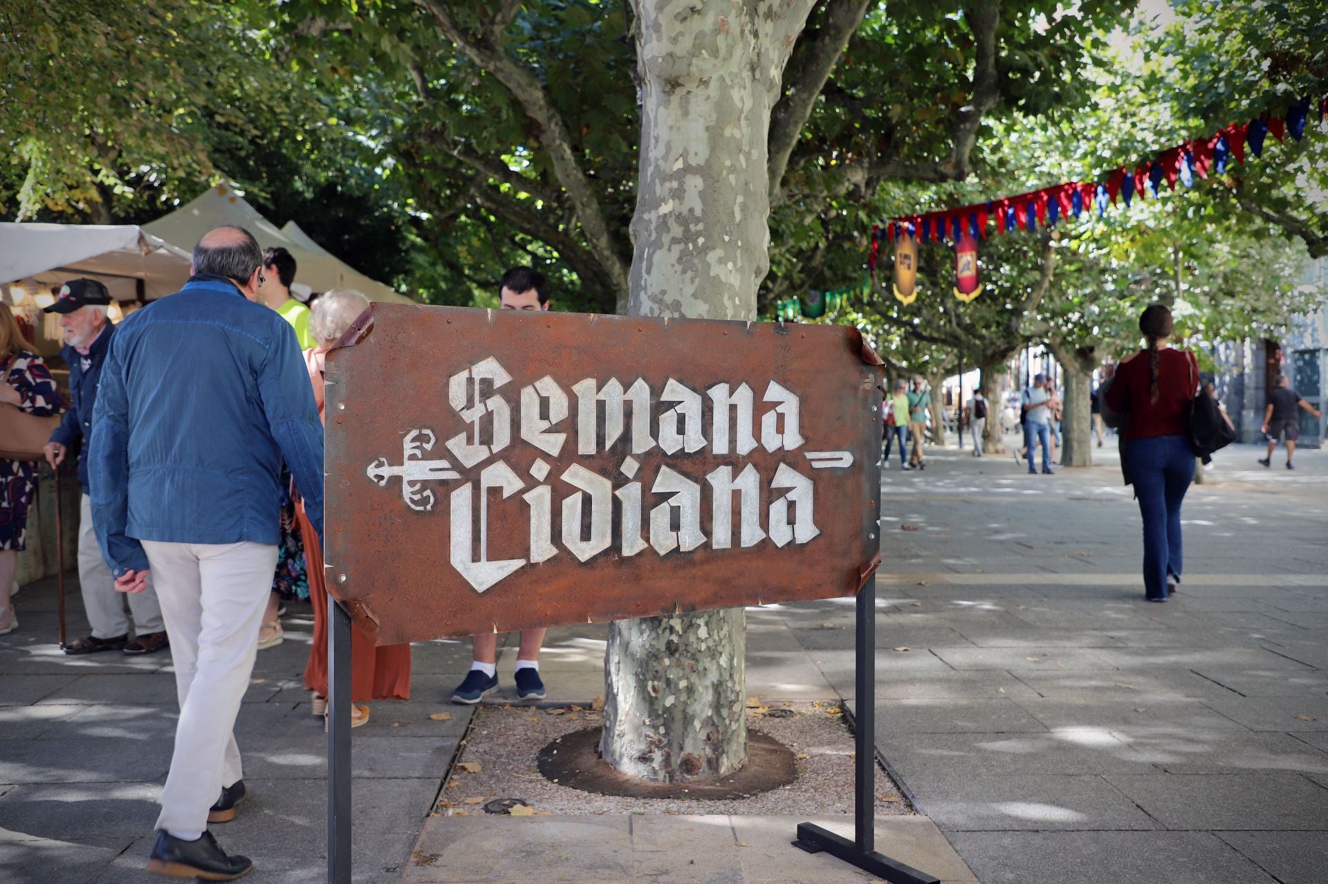 Así se ha vivido en imágenes la jornada medieval Cidiana de Burgos