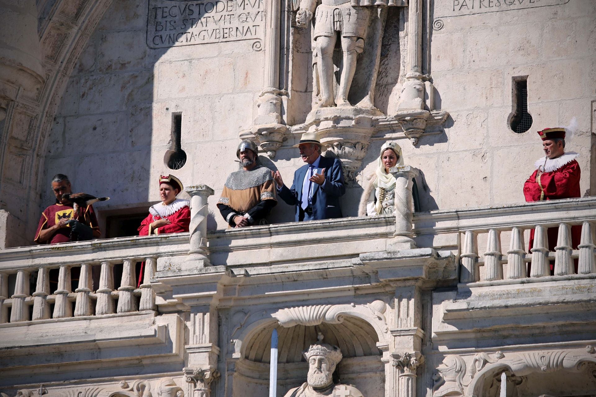 Así se ha vivido en imágenes la jornada medieval Cidiana de Burgos