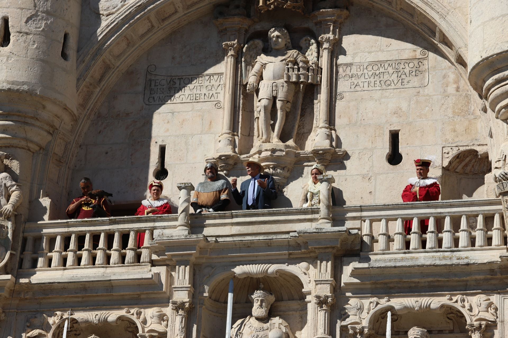 Así se ha vivido en imágenes la jornada medieval Cidiana de Burgos