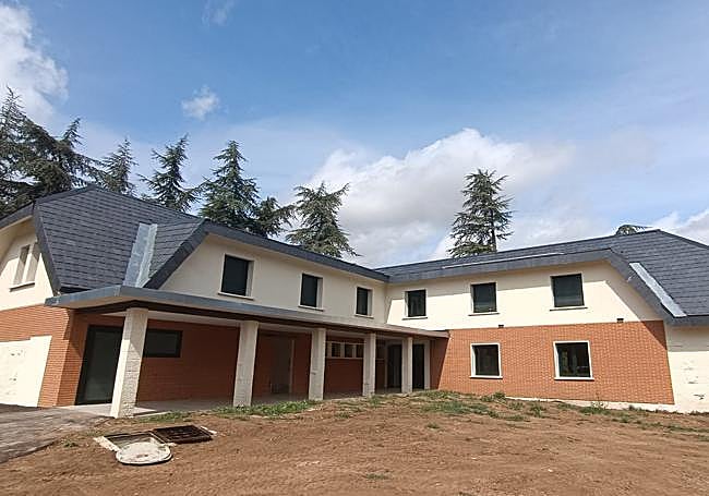 El nuevo albergue juvenil de Villarcayo.