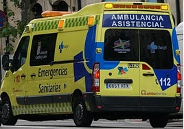 Imagen de archivo de una ambulancia.