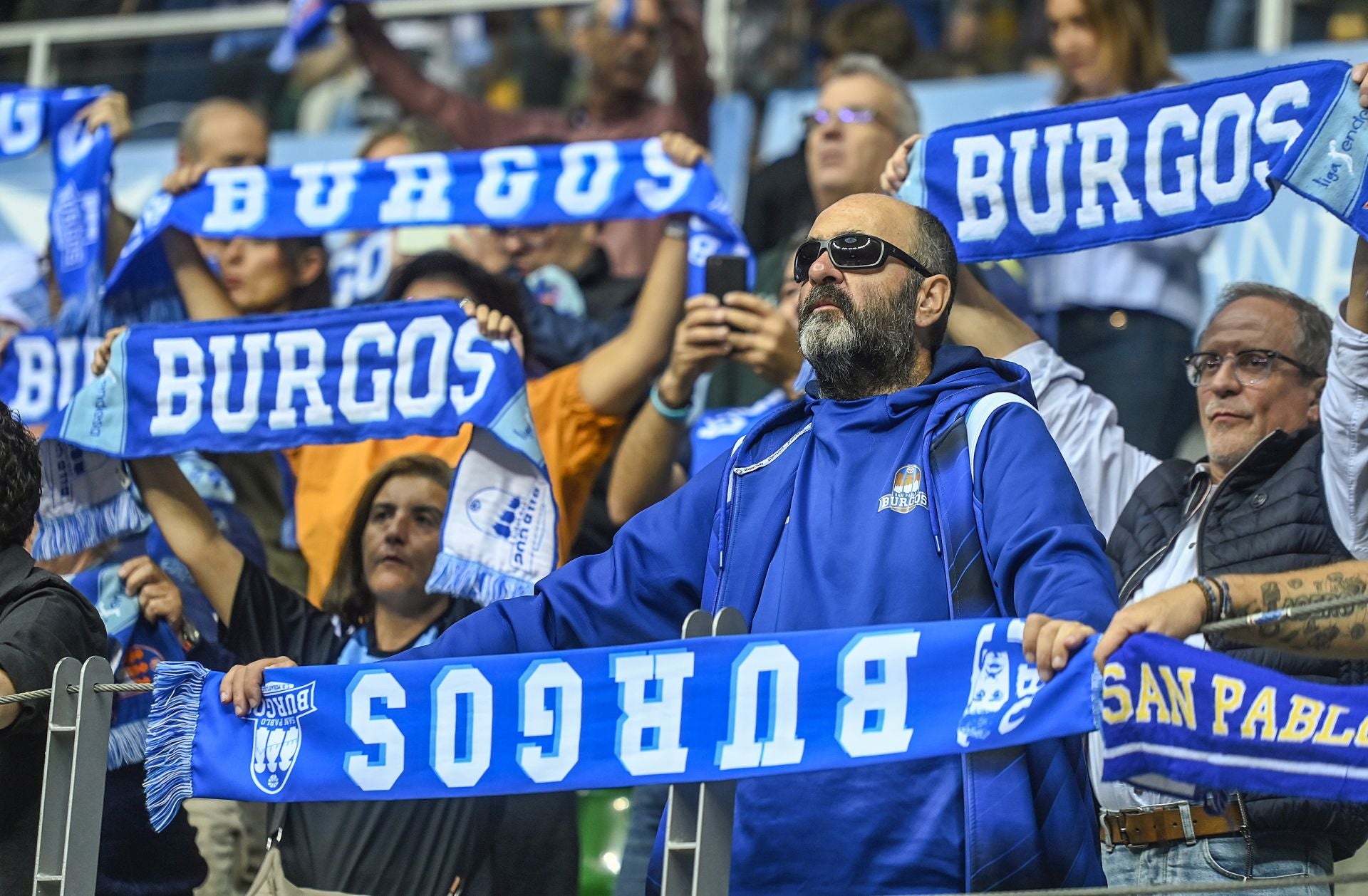 Todas las imágenes del primer partido de temporada entre el San Pablo Burgos frente al Bàsquet Girona