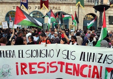 Burgos con Palestina convoca manifestación en Gamonal contra el genocidio del pueblo palestino