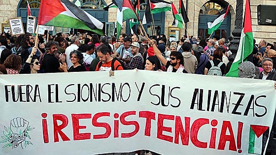 Burgos con Palestina convoca manifestación en Gamonal contra el genocidio del pueblo palestino