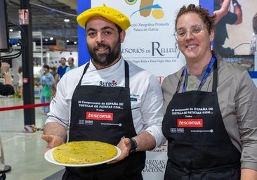La mejor tortilla de patatas de España está en la provincia de Burgos