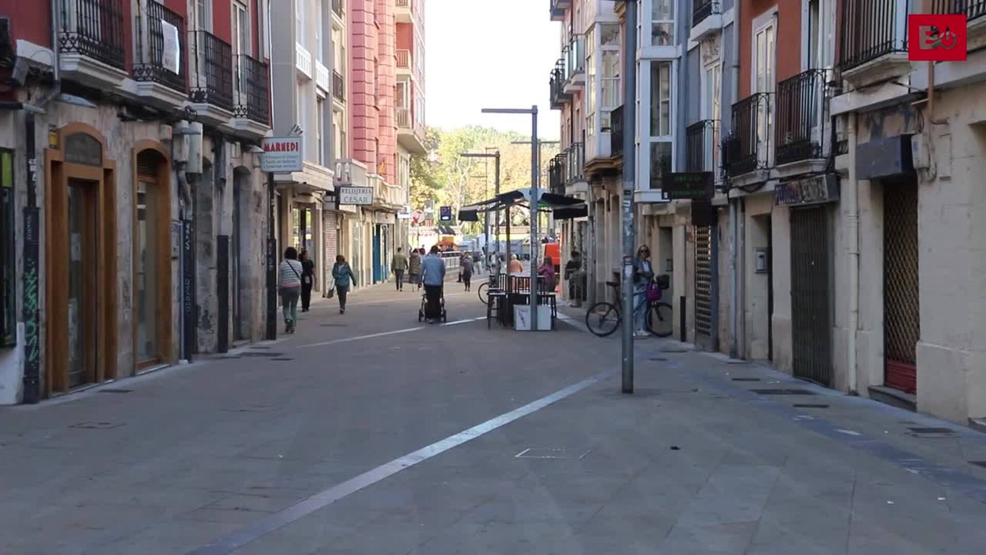 Callejeando por Burgos: la calle principal del barrio de los chamarileros