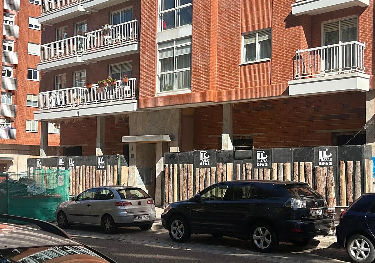 Imagen principal - Obras de transformación de varios locales a viviendas en Burgos.