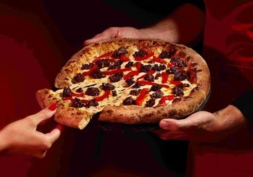 Así es la nueva especialidad de una conocida cadena de pizzas inspirada en Burgos