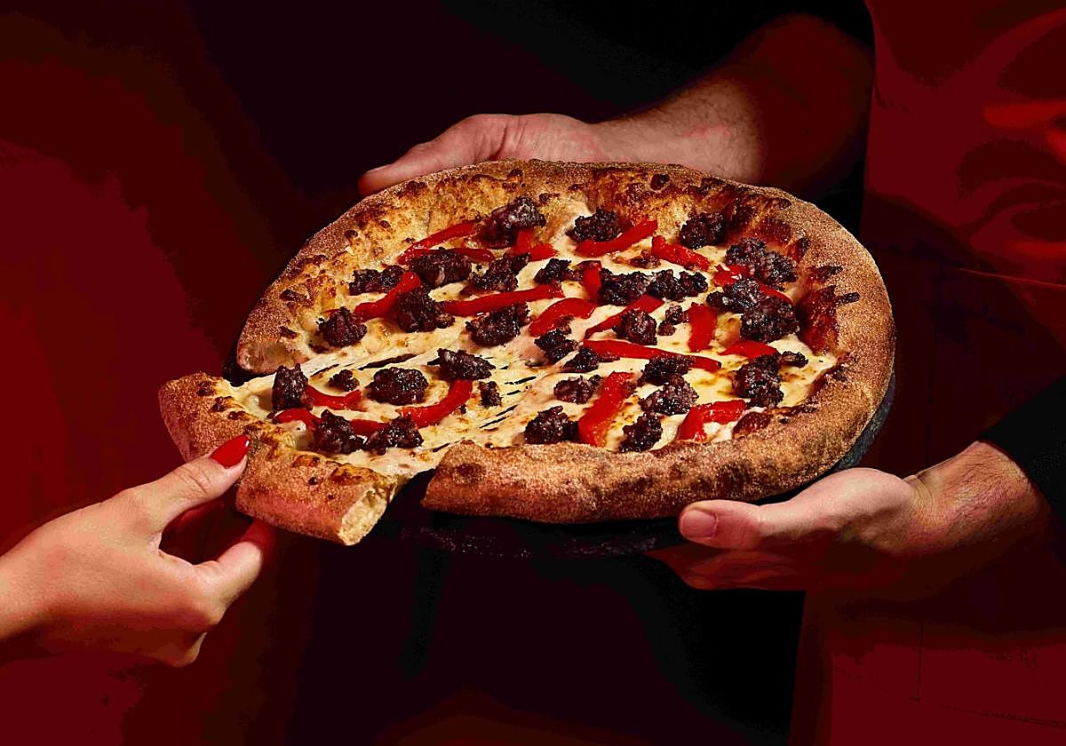 Pizza Burgalesa Maestra