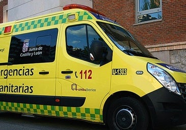 Herida una mujer en un atropello en Burgos