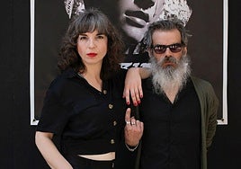 Integrantes del grupo Crudo Pimiento.