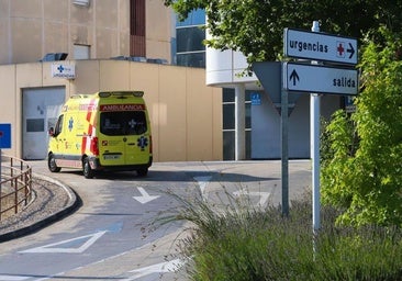 Herida una joven en un atropello en Miranda de Ebro