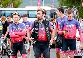 Bouglas, Sainbayar y Alleno vuelven a correr en China tras la victoria en Huangshan.