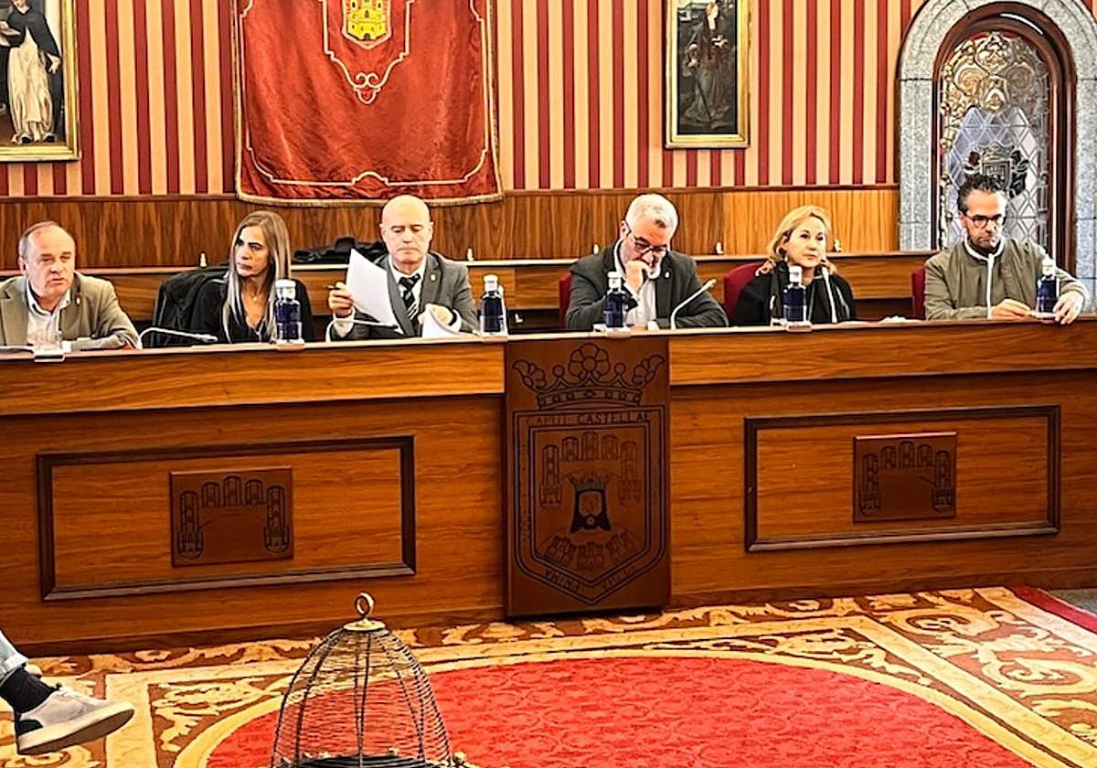 Un momento de la comisión de este miércoles.