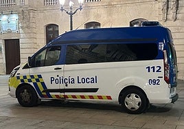 La Policía Local de Burgos detenía a dos personas este fin de semana.