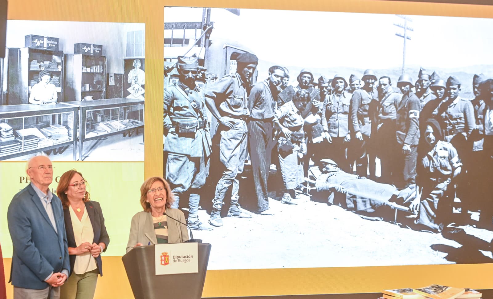 Las imágenes del libro de fotografía que recoge los cambios de Burgos de 1923 a 1975