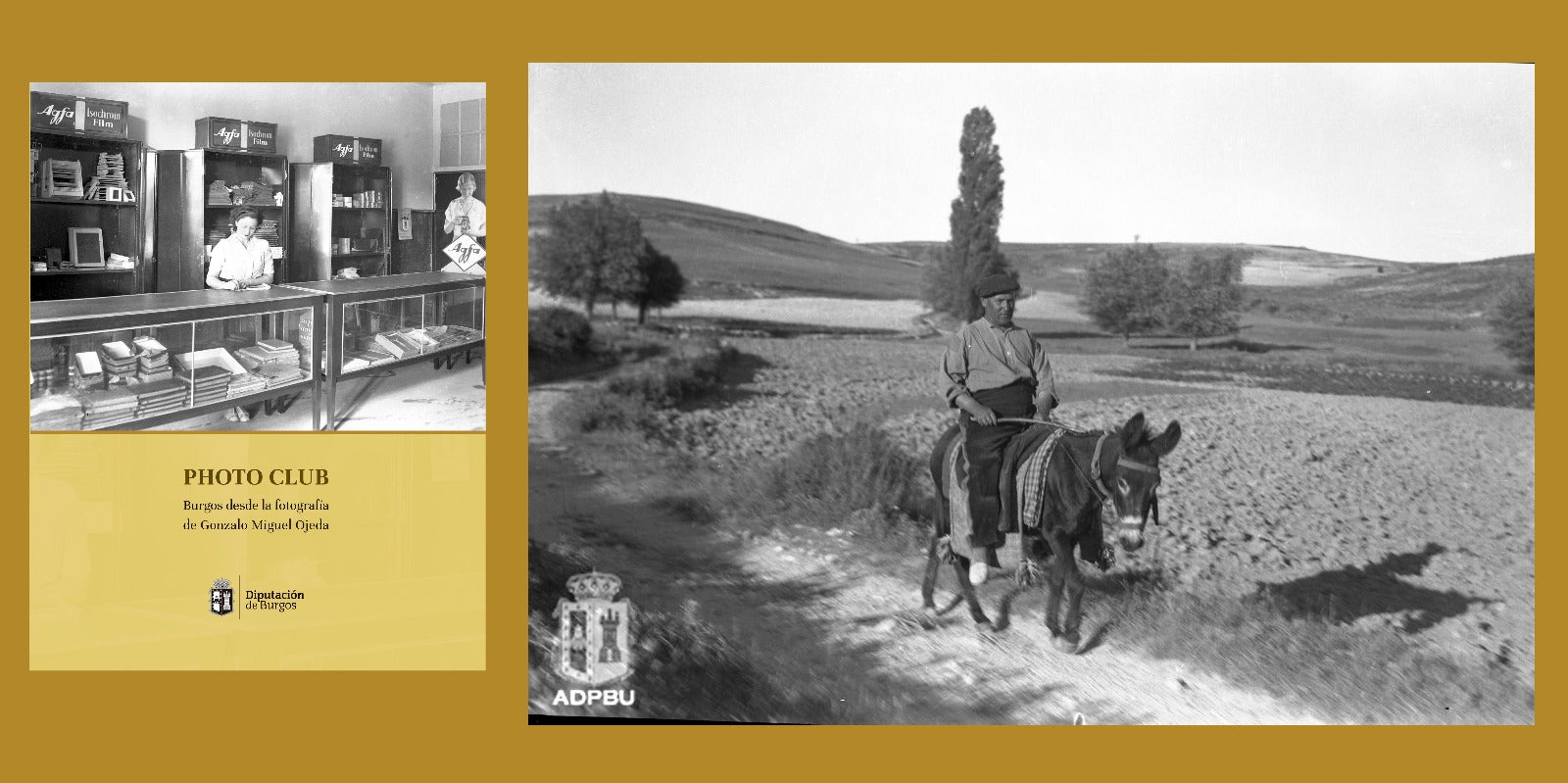 Las imágenes del libro de fotografía que recoge los cambios de Burgos de 1923 a 1975