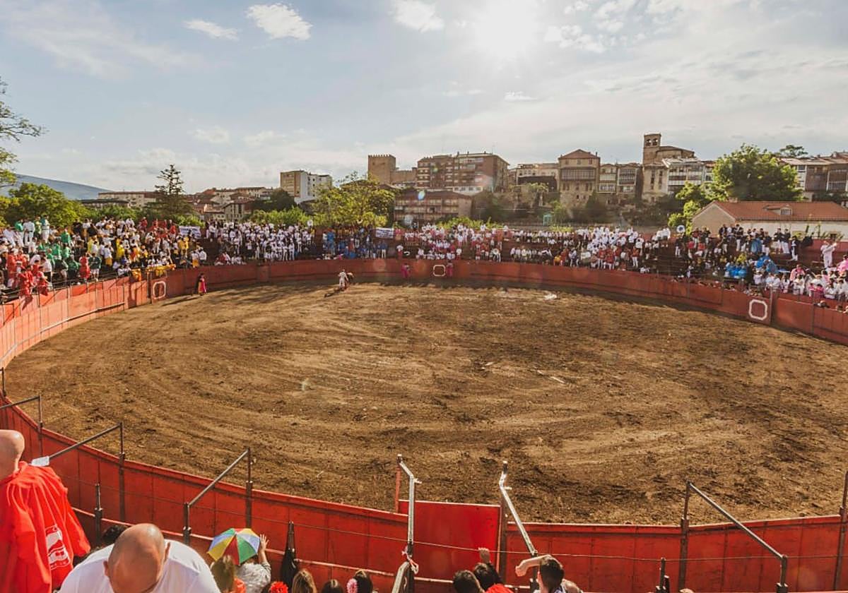 Plaza de toros de Medina de Pomar.