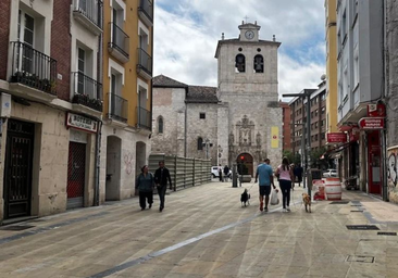 La historia de la calle principal del barrio de los chamarileros en Burgos