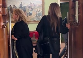 El PP abandonó la sesión de la comisión y se refugió en Alcaldía.