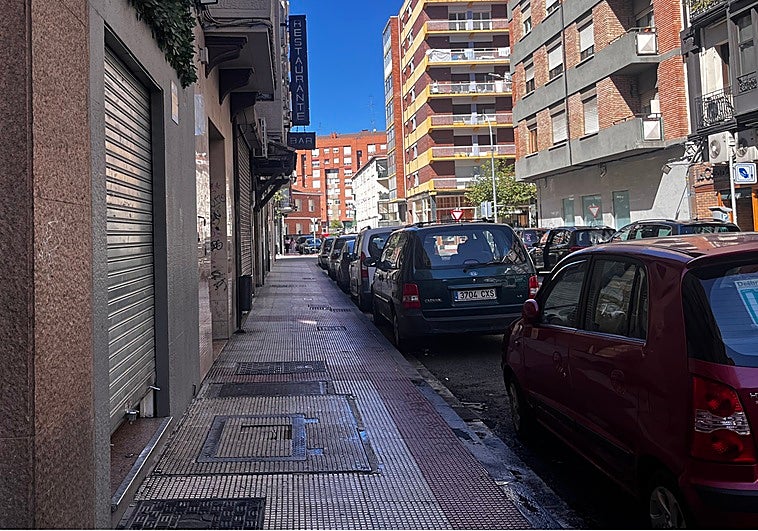 El suceso se ha producido en la calle Juan Ramón Jiménez