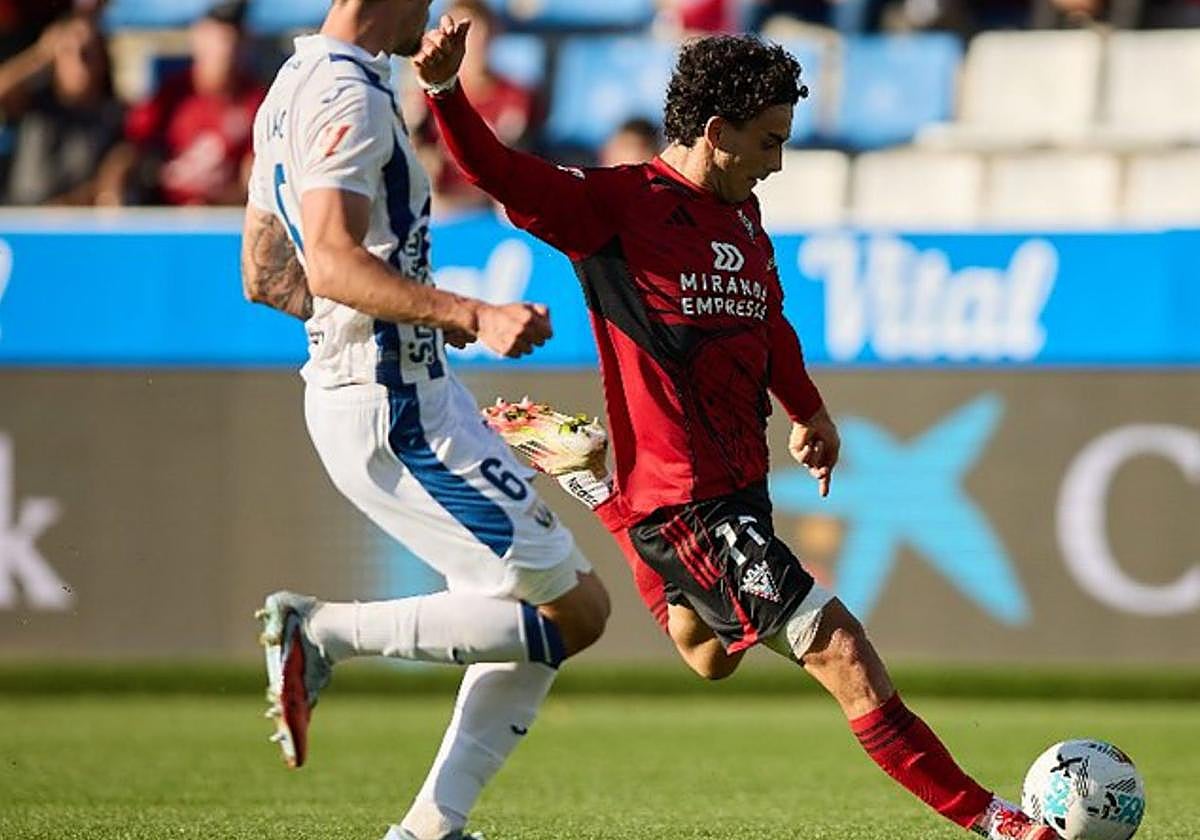 El Mirandés no pasó del empate en Mendizorroza.