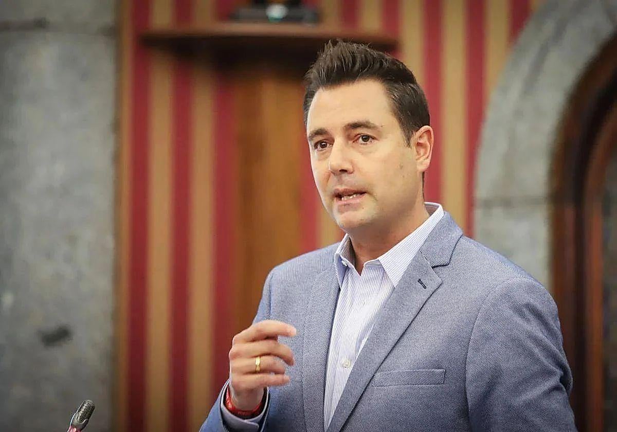 Daniel de la Rosa en imagen de archivo.