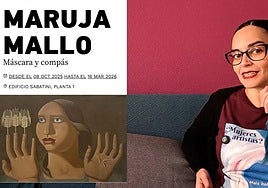 La historiadora del arte, María Rodríguez, habla de Maruja Mallo.