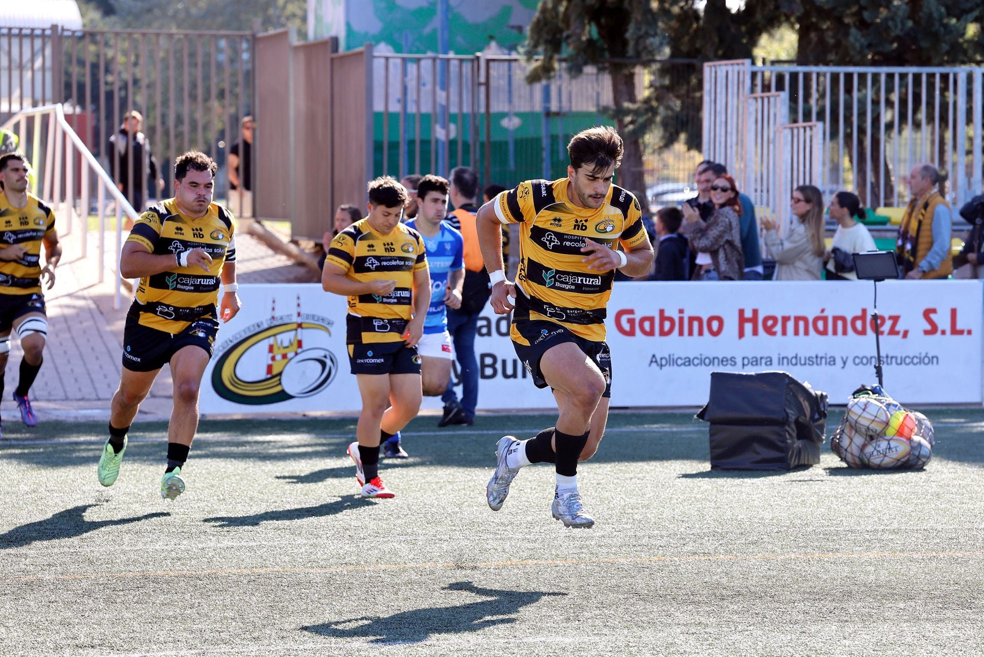 El empate entre Recoletas Burgos Caja Rural y Complutense Cisneros, en imágenes
