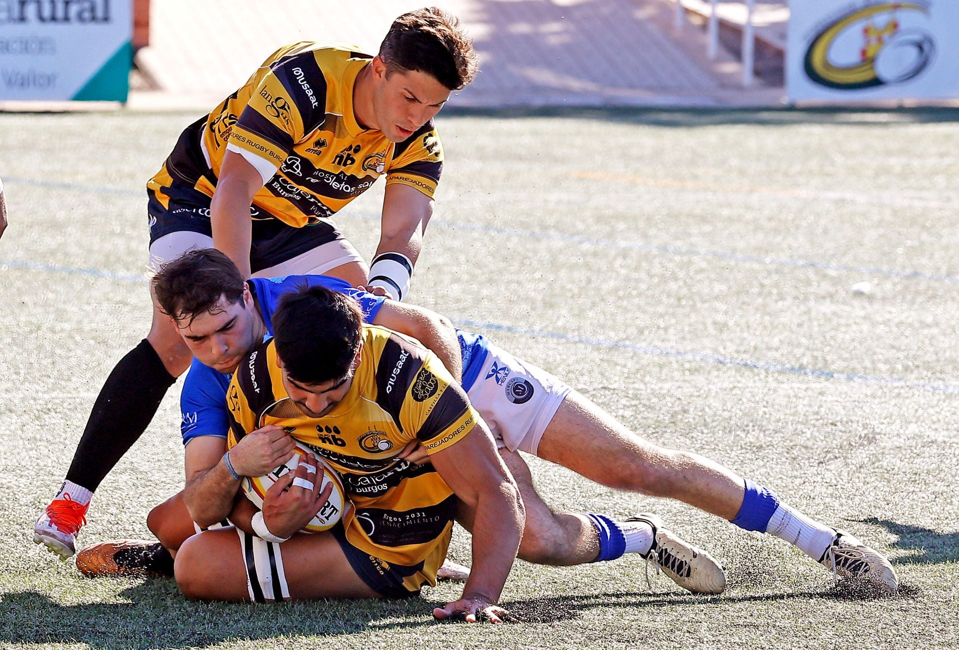 El empate entre Recoletas Burgos Caja Rural y Complutense Cisneros, en imágenes