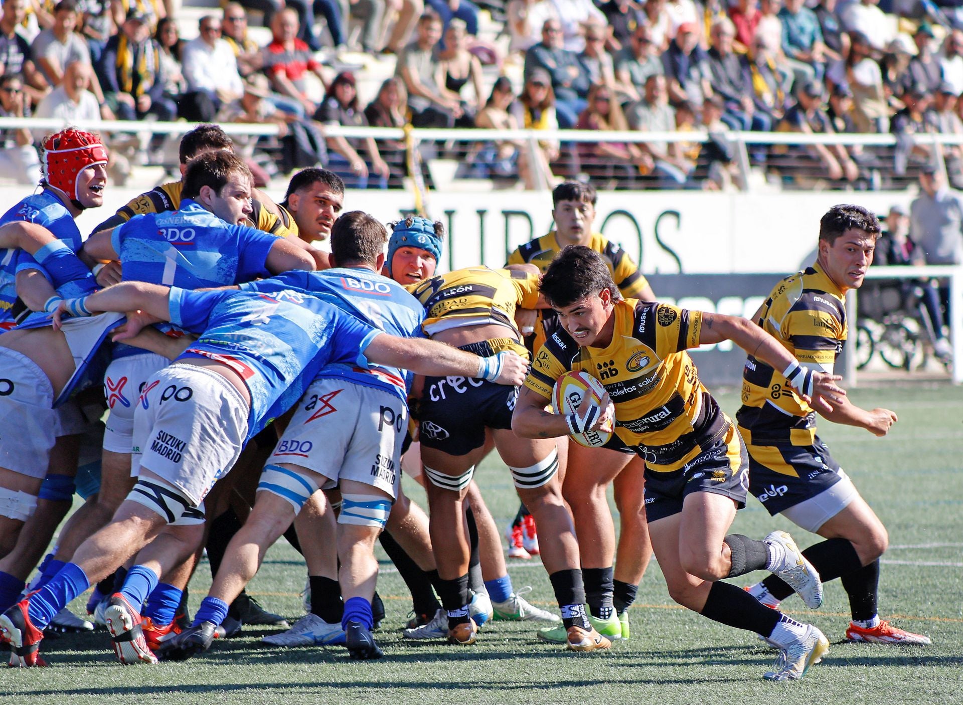El empate entre Recoletas Burgos Caja Rural y Complutense Cisneros, en imágenes
