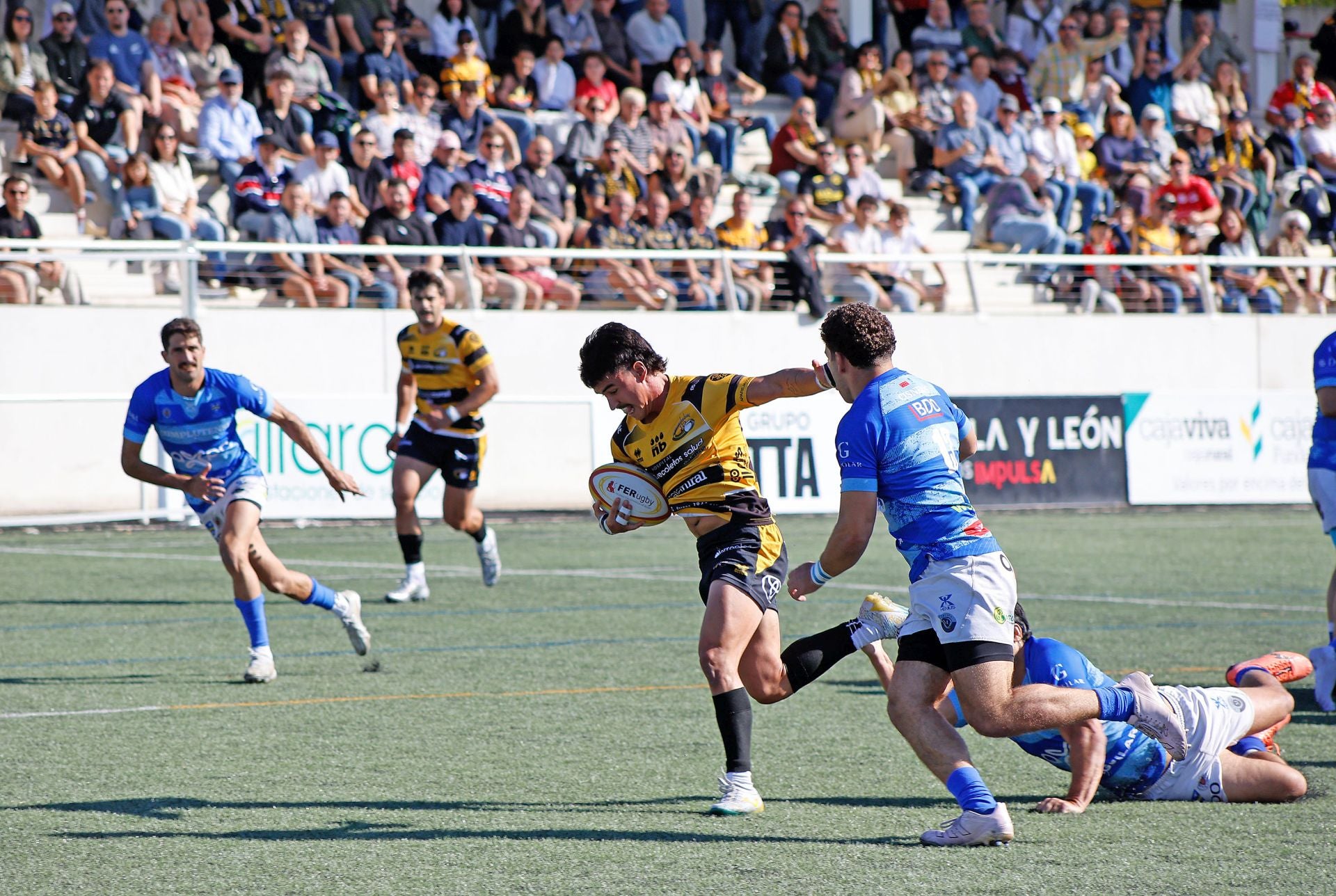 El empate entre Recoletas Burgos Caja Rural y Complutense Cisneros, en imágenes